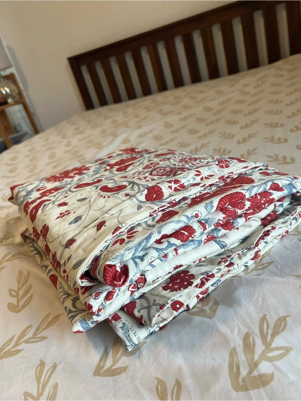 Vintage Ralph Lauren Kelsey Paisley King Size Duvet Cover
